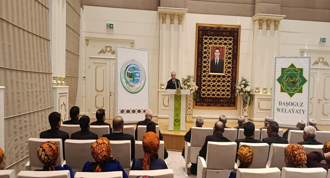 BITARAPLYK-DÜNÝÄNIŇ PARAHATÇYLYK TAGLYMATY