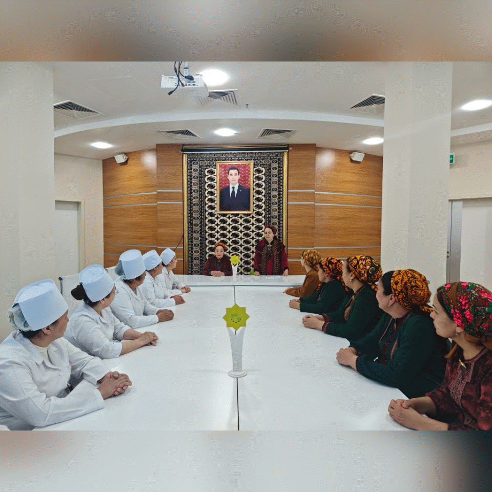 BAŞ MAKSAT – SAGLYK, BAGTYÝARLYK, RÖWŞEN GELJEK