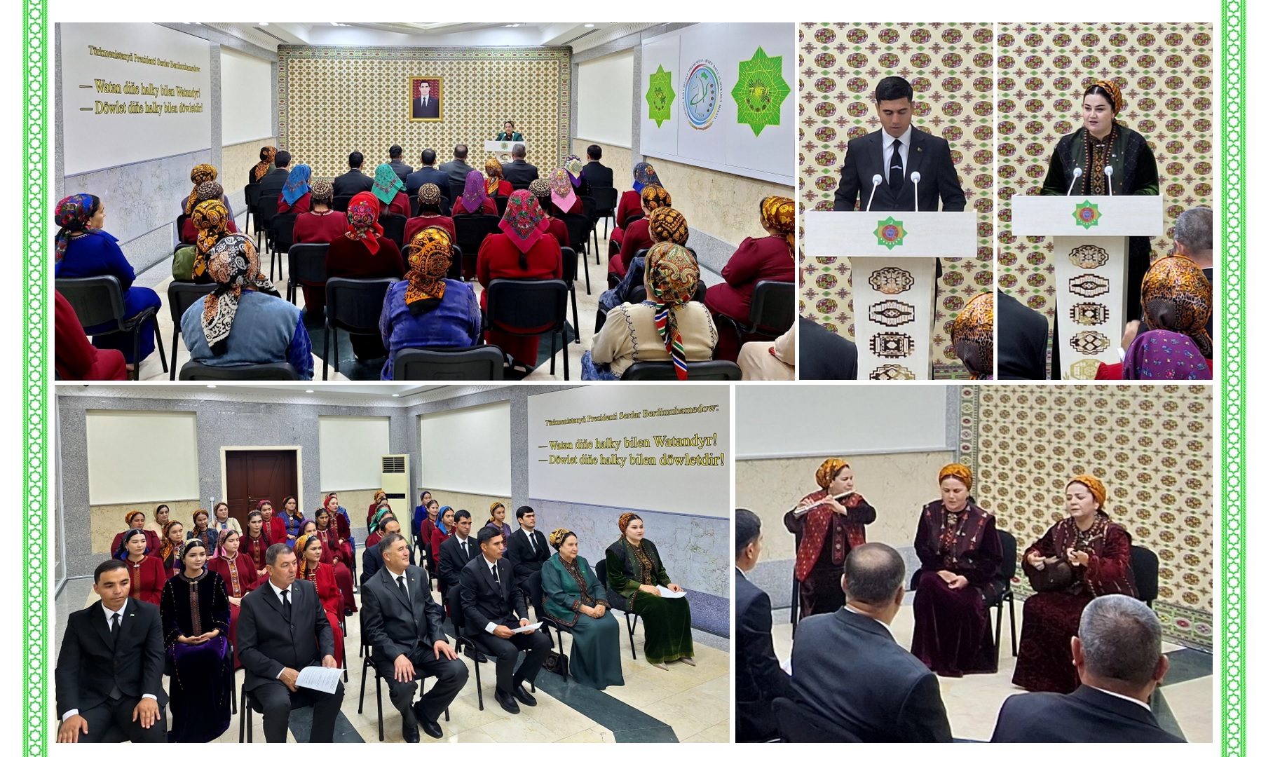 MUKADDES GARAŞSYZLYK WE AHALTEKE BEDEWLERI: PARAHATÇYLYGYŇ HEM DOSTLUGYŇ EBEDI NYŞANY