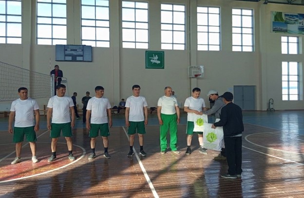 SPORT SAGLYGYŇ GIREWIDIR