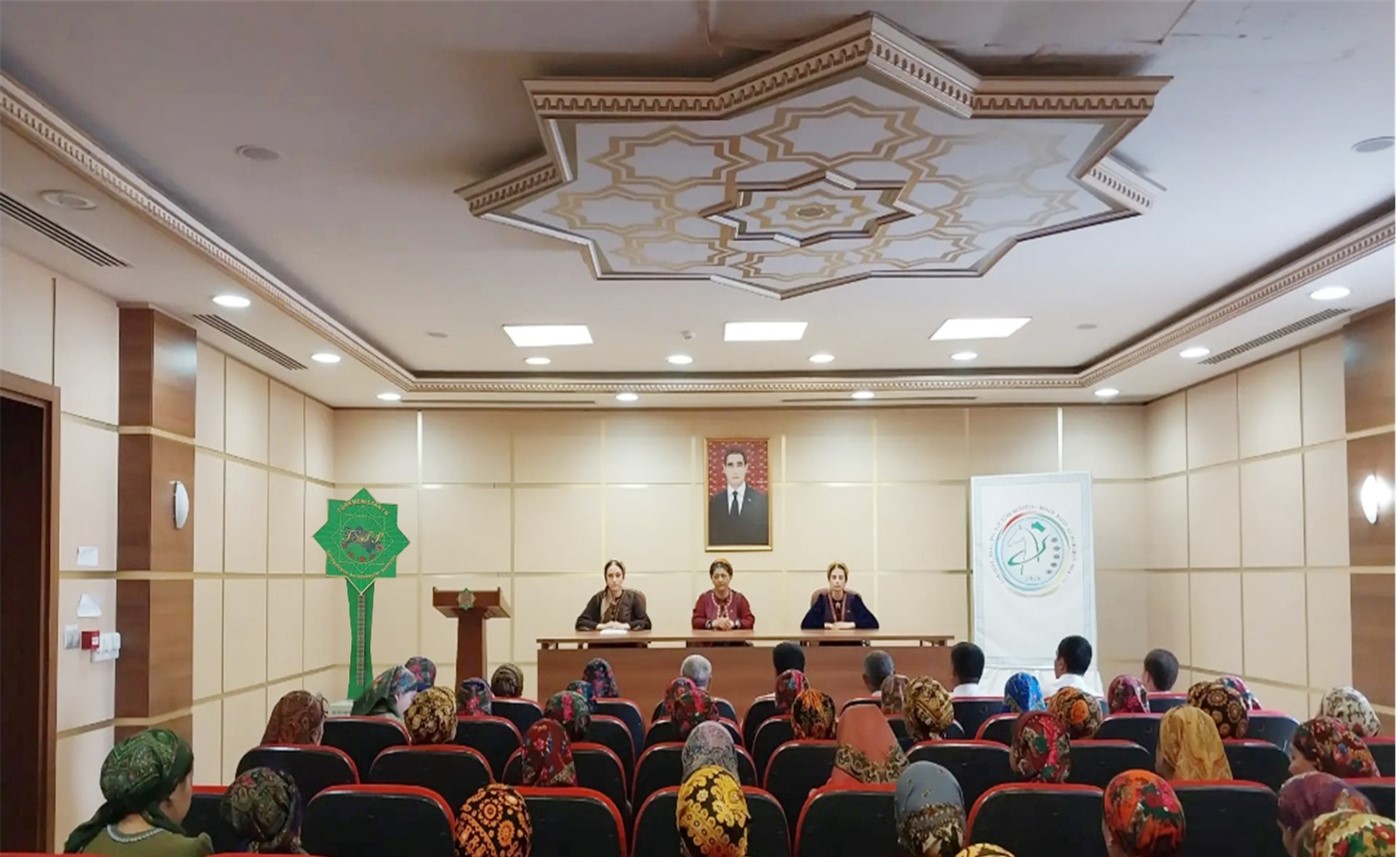 BEDEW BATLY ÖSÜŞLER: BEÝIK GELJEGE TARAP ÄDIMLER