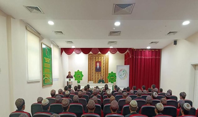 GARAŞSYZLYK BAGTYMYZYŇ GÖZBAŞY