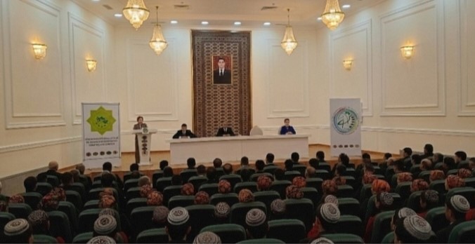 HALKYMYZYŇ GUWANJYNA WE MILLI BUÝSANJYNA ÖWRÜLEN BEHIŞDI BEDEWLERIMIZ