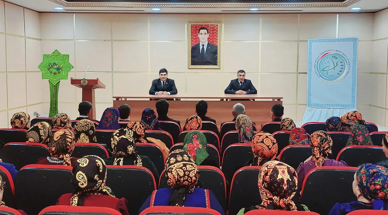 TÜRKMEN BEDEWI – EBEDI GYMMATLYK