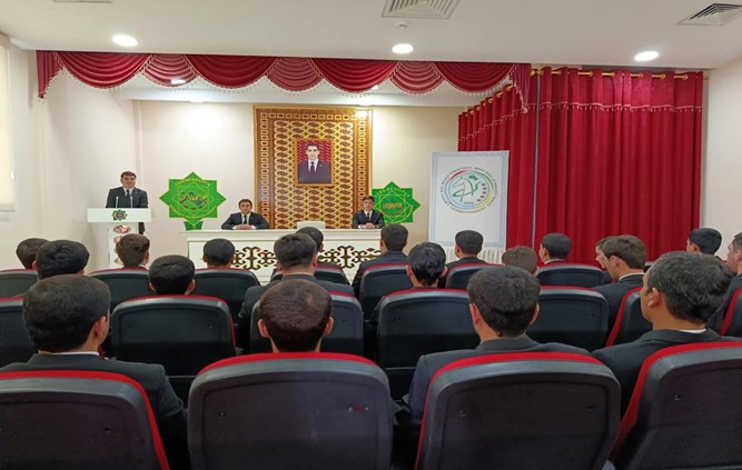 TÜRKMENISTANYŇ GARAŞSYZLYGYNYŇ 35 ÝYLLYGYNA BAGYŞLANDY