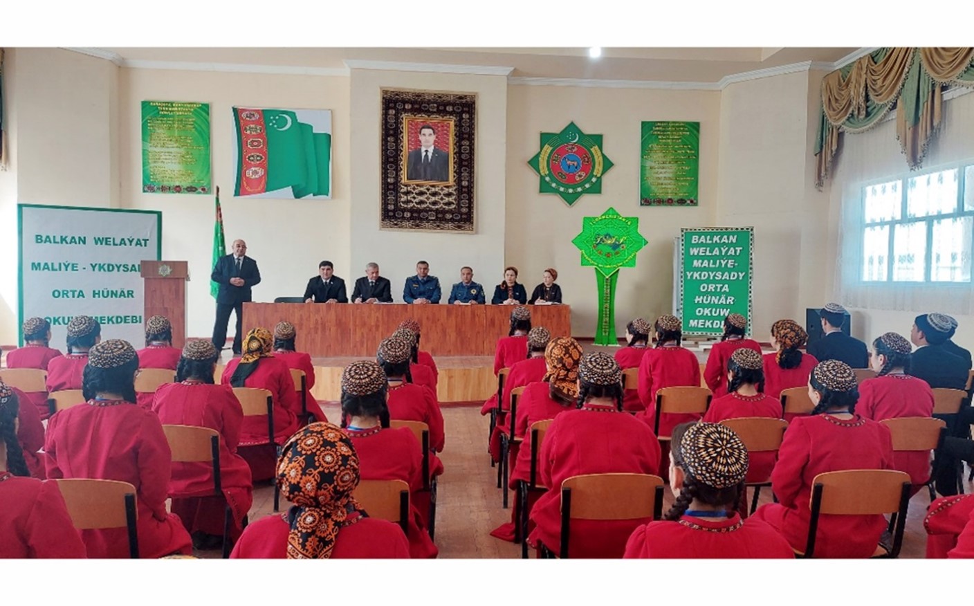 YNSAN SAGLYGY - DÖWLETIMIZIŇ BAŞ GYMMATLYGY