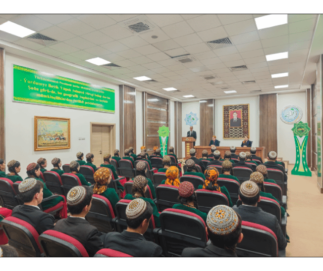 WATANYMYZYŇ ROWAÇLYGYNA GÖNÜKDIRILEN BEÝIK IŞLER