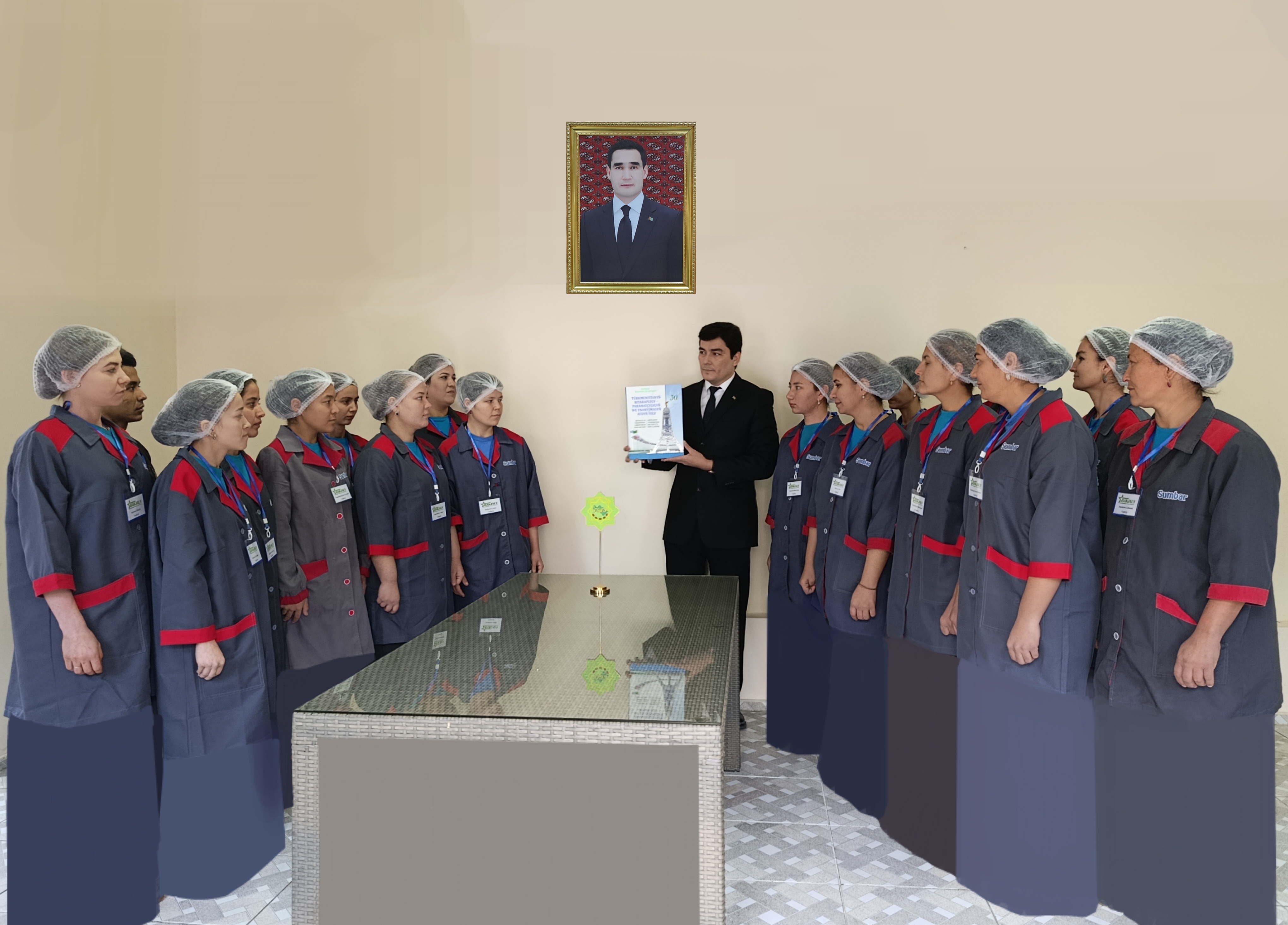 “TÜRKMENISTANYŇ BITARAPLYGY ― PARAHATÇYLYGYŇ WE YNANYŞMAGYŇ AÝDYŇ ÝOLY” atly kitabynyň tanyşdyrylyş, wagyz-nesihat  duşuşygy geçirildi.