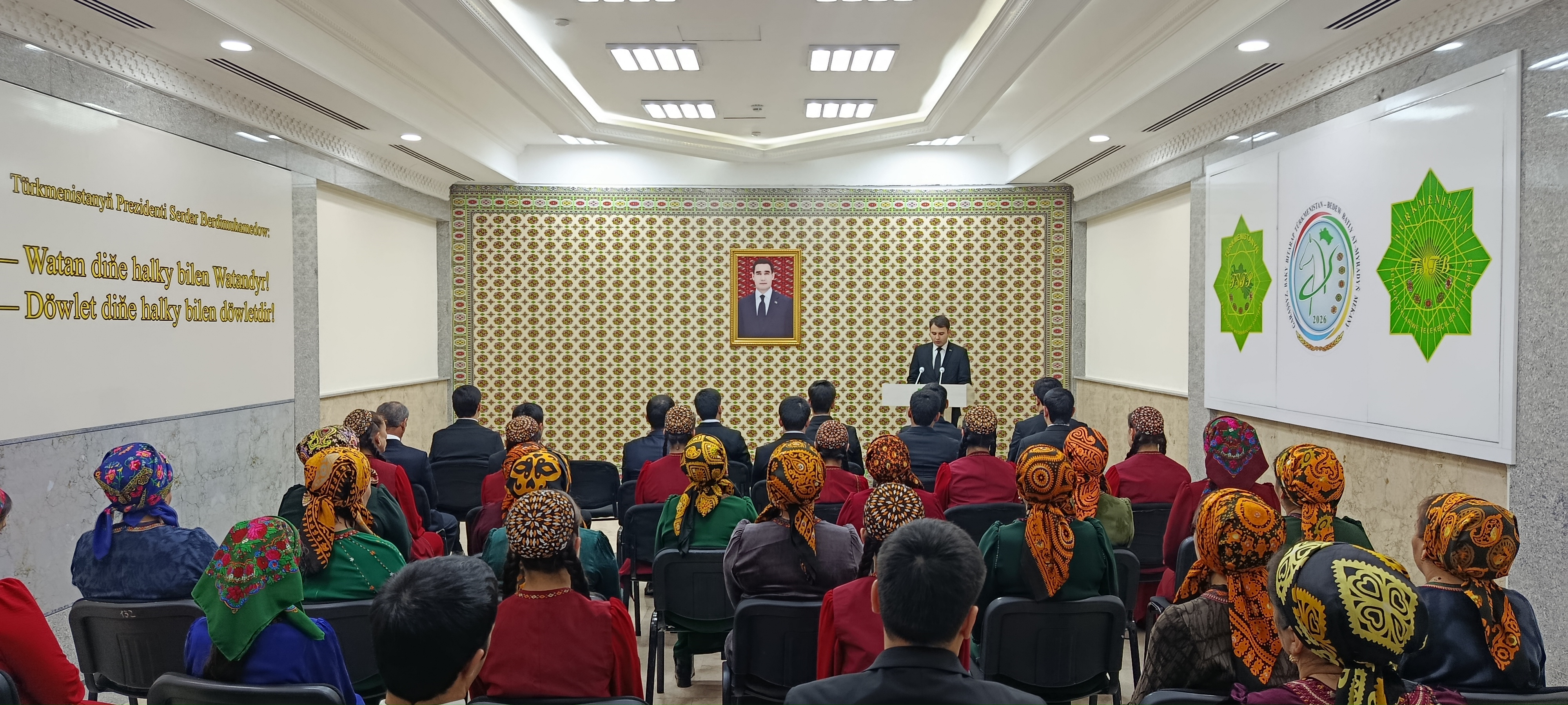 SPORT DIPLOMATIÝASY DABARALANÝAR