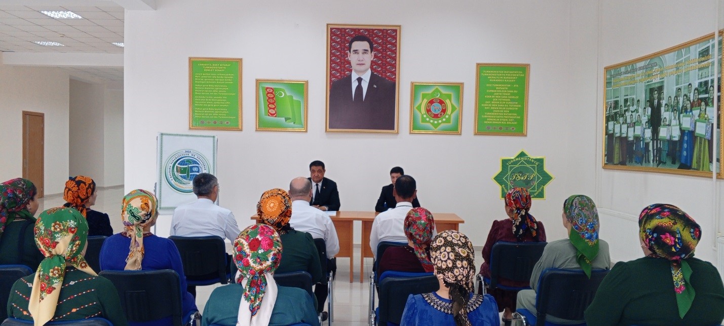 TÜRKMENISTANYŇ HALK MASLAHATY-HALK BÄHBITLI ÇÖZGÜTLER