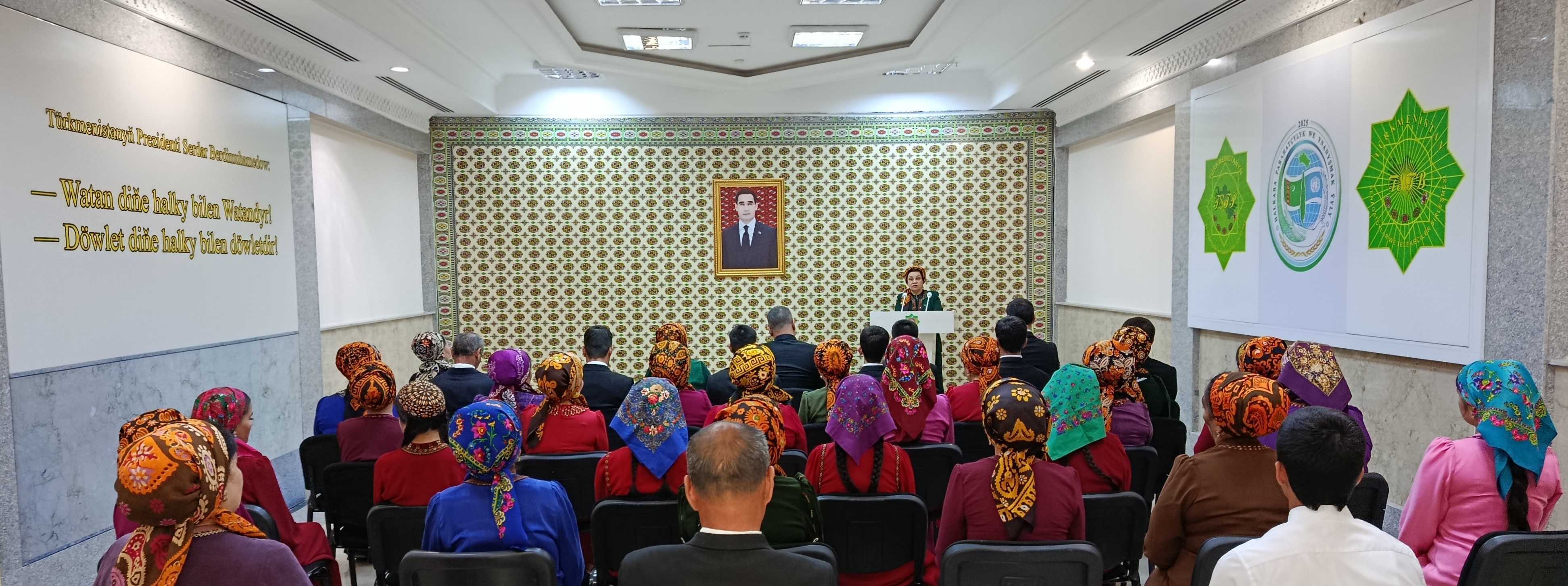 DÖWLETLILIGIŇ  WE JEBISLIGIŇ NUSGASY