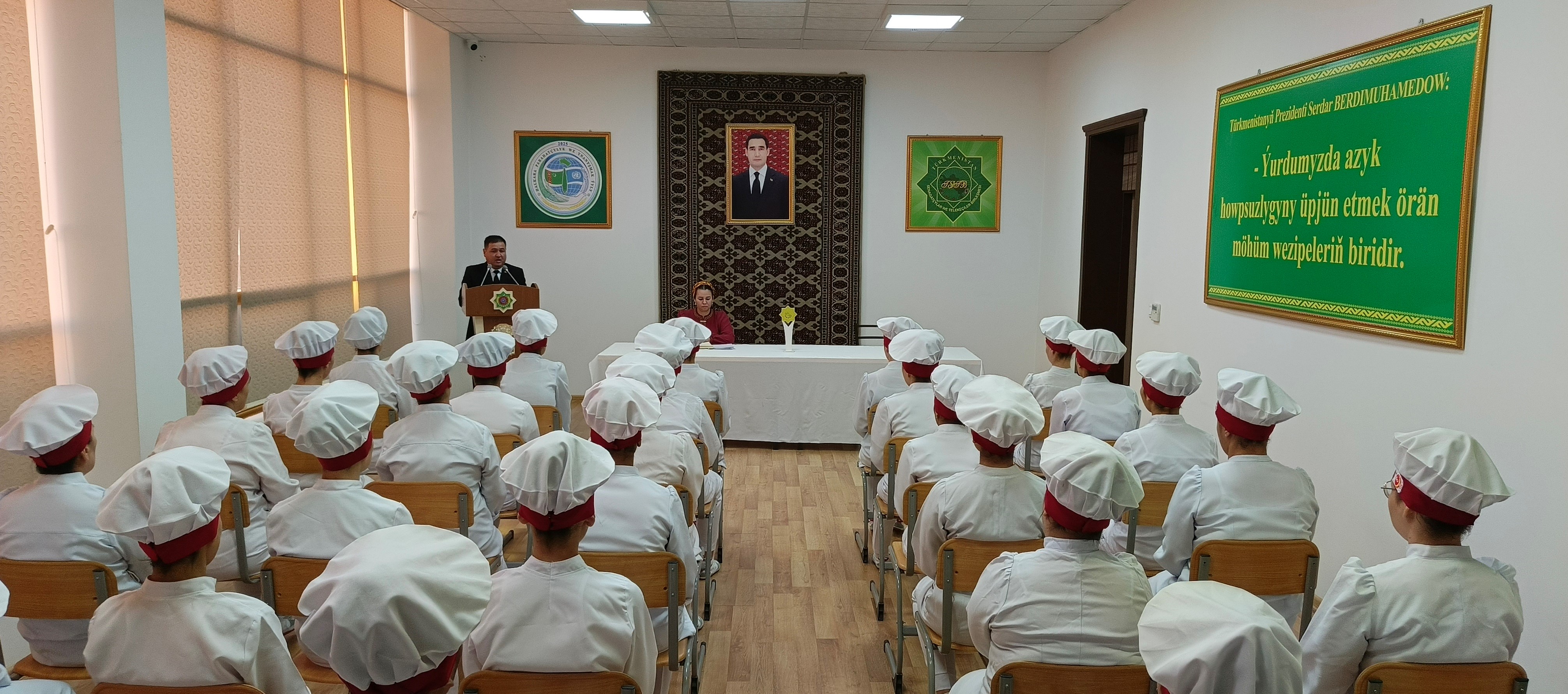 HALK MASLAHATY – DURNUKLY ÖSÜŞIŇ BÄHBIDINE