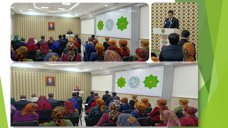 HALK MASLAHATY: DÖWLETLI ÇÖZGÜTLER ABADAN DURMUŞYŇ BINÝADYDYR