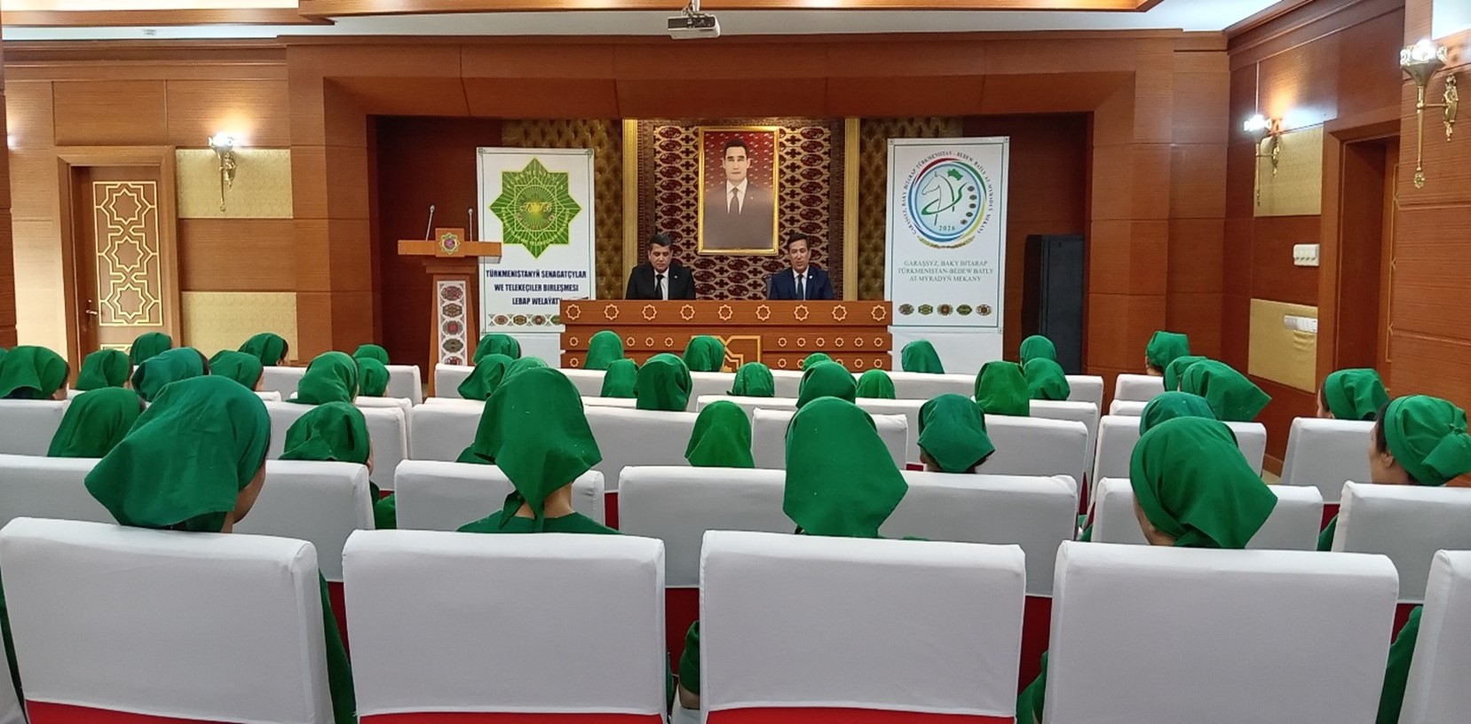 TÜRKMENISTAN BEÝIK ÝÜPEK ÝOLUNYŇ ÝÜREGI