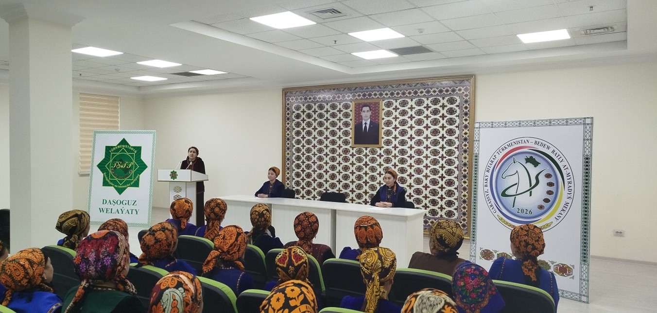 ÝAŞ NESILLERIŇ BAGTYÝAR GELJEGINIŇ KEPILI