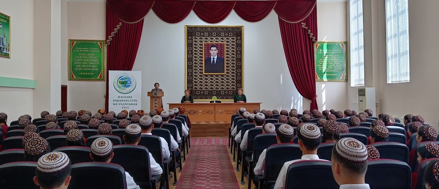TÜRKMENISTANYŇ HALK MASLAHATY – DÖWLETLI IŞLERE BAŞLANGYÇ, BADALGA