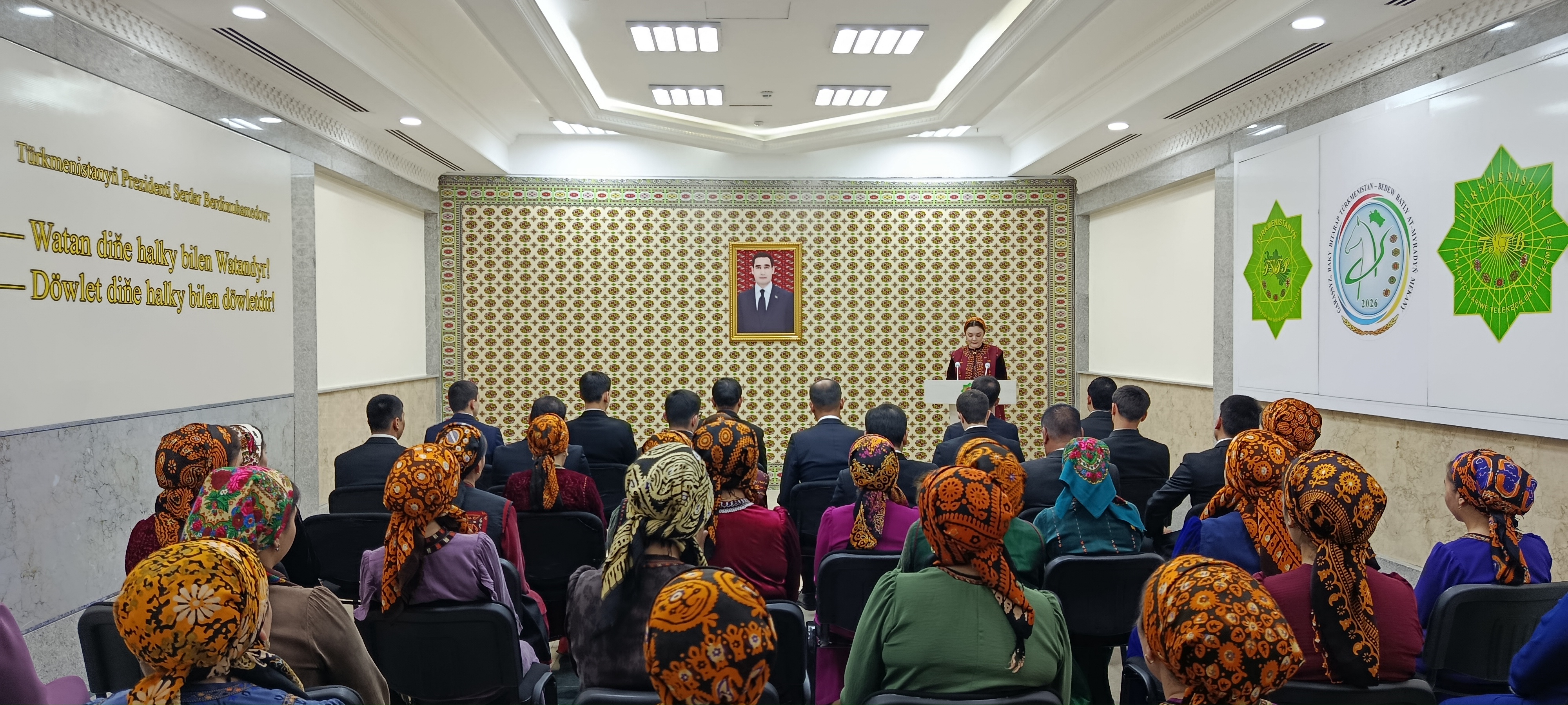 DOST - DOGANLYK GATNAŞYKLARY BARHA BERKEÝÄR