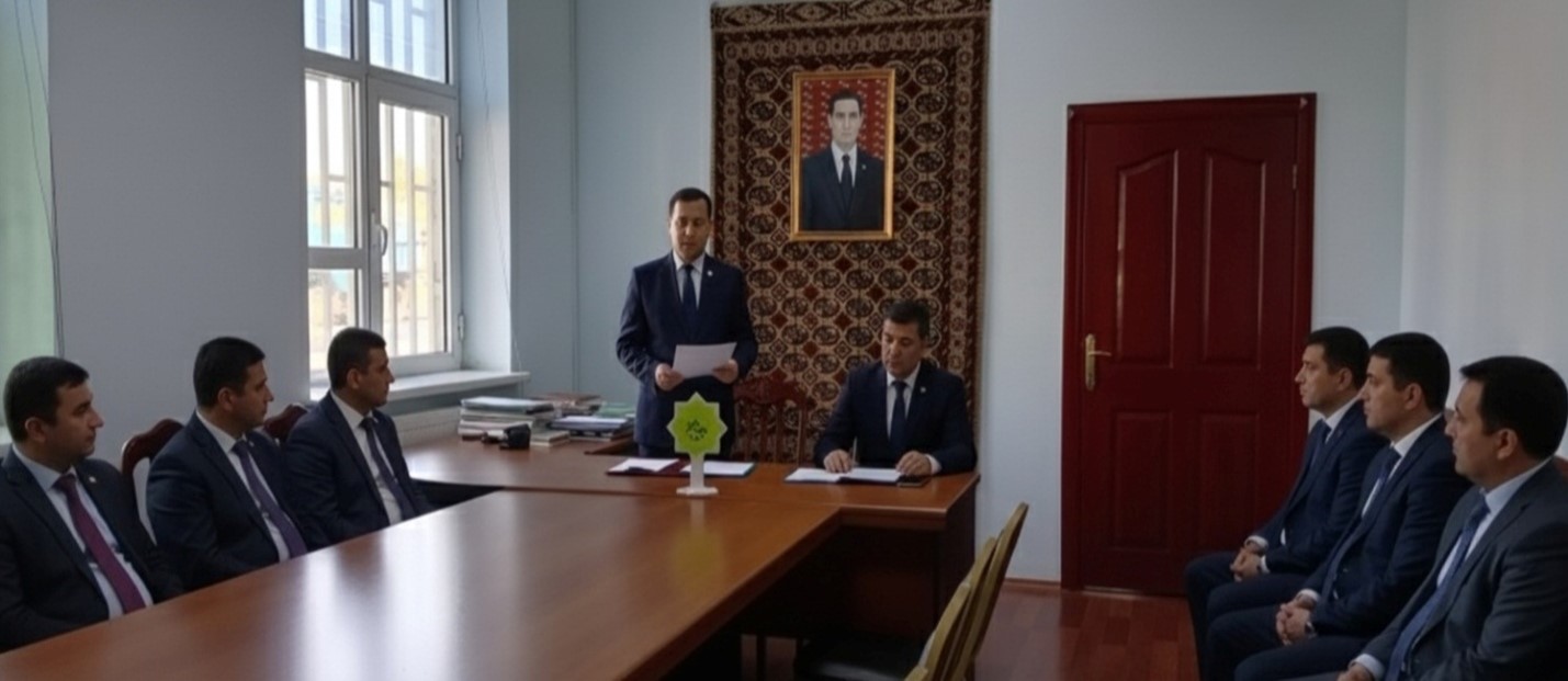 “GARAŞSYZ, BAKY BITARAP TÜRKMENISTAN – BEDEW BATLY AT-MYRADYŇ MEKANY – PARAHATÇYLYGYŇ, ÖSÜŞLERIŇ ROWAÇLYGYŇ SENASY”