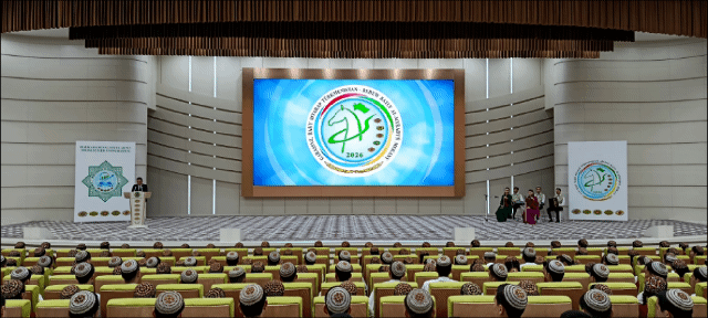 AŞGABAT – KÄMIL ŞÄHERIŇ NURANA KEŞBI
