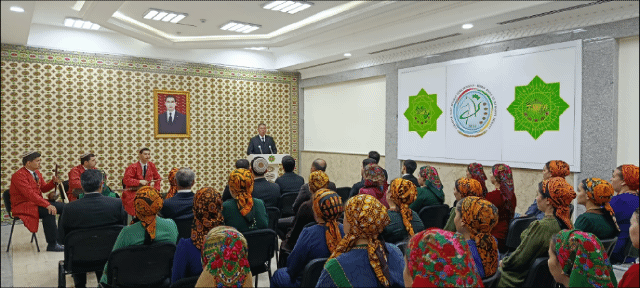 BAÝRAMÇYLYK ÇÄRESI GEÇIRILDI