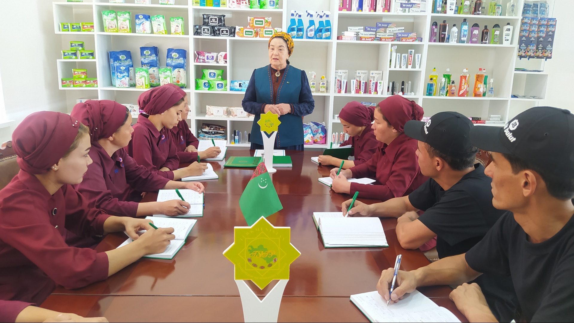 Ekologiýa abadançylygy – ýagty geljege kepil