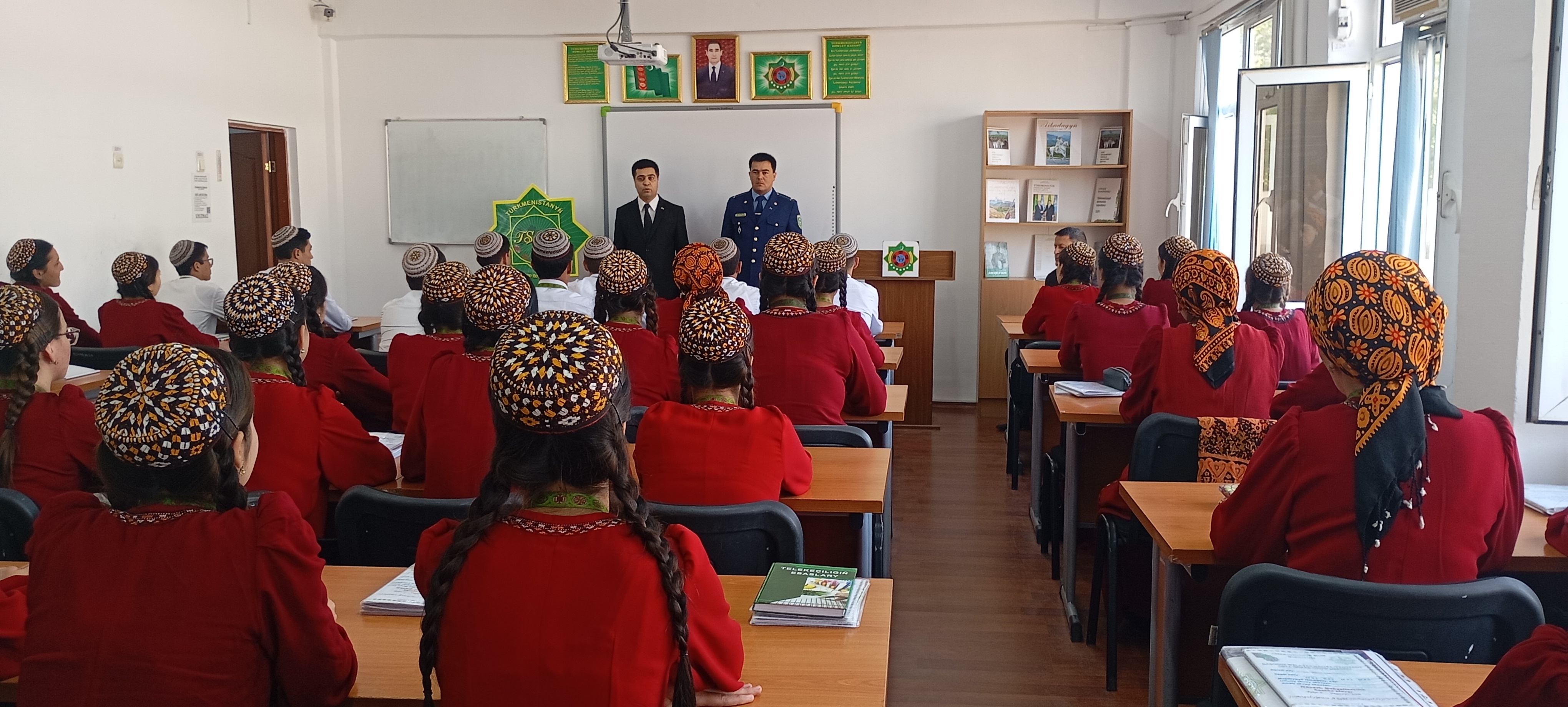 Sagdyn nesil, sagdyn jemgyýet ýetiljek belent maksatlaryň gözbaşy