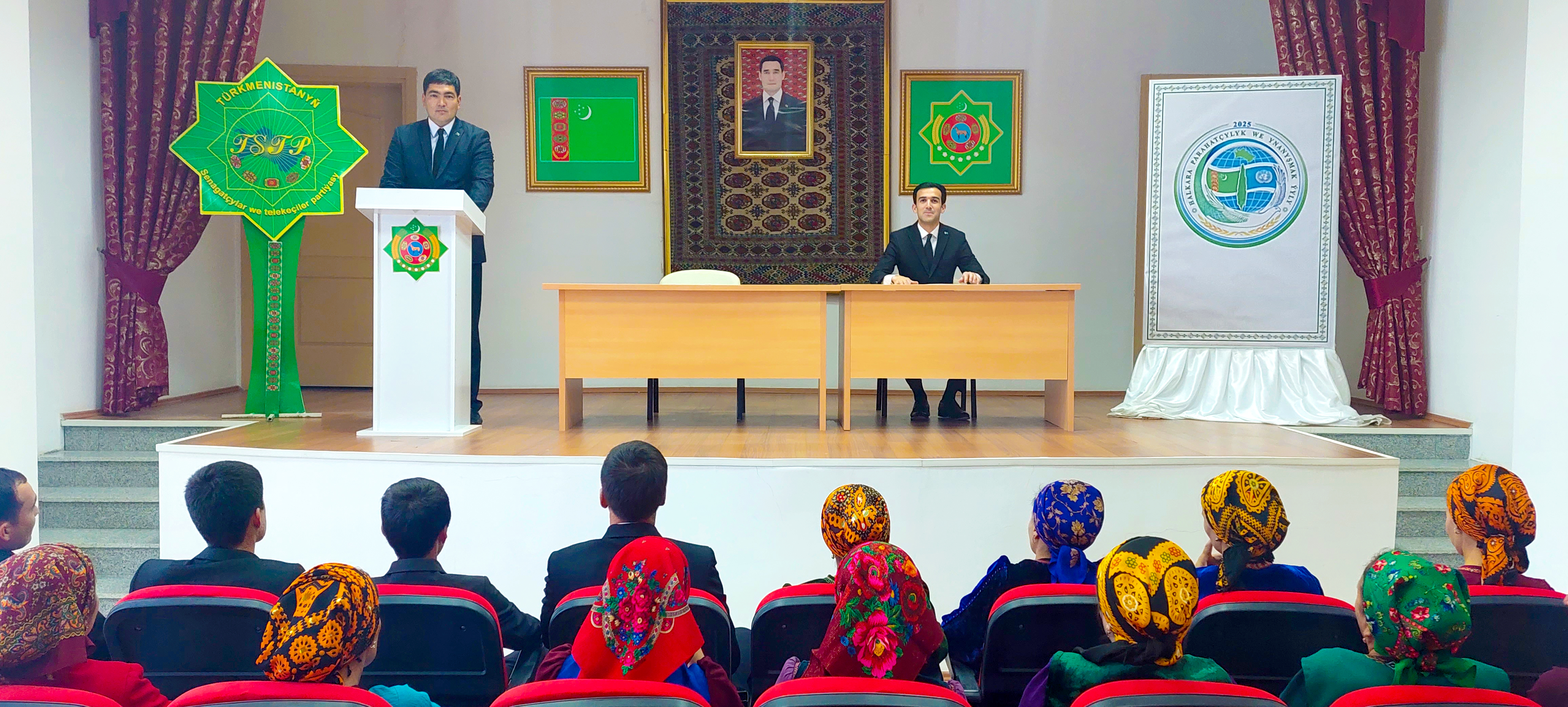 TÜRKMEN HALYSY – NEPISLIGIŇ WE AGZYBIRLIGIŇ SUNGATY