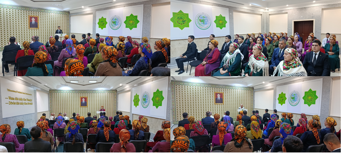 TÜRKMENISTANYŇ HALK MASLAHATY - HALKYŇ JEBISLIGINIŇ NUSGASY