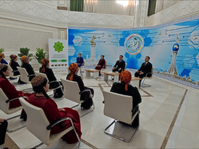 BELENT RUHY ÝÖRELGELERIŇ DOWAMATLYLYGY – WATANYMYZYŇ ROWAÇLYGYNYŇ BINÝADY