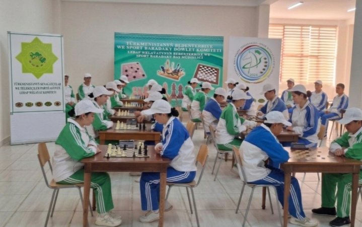 SPORT – SAGLYGYŇ SAKASY