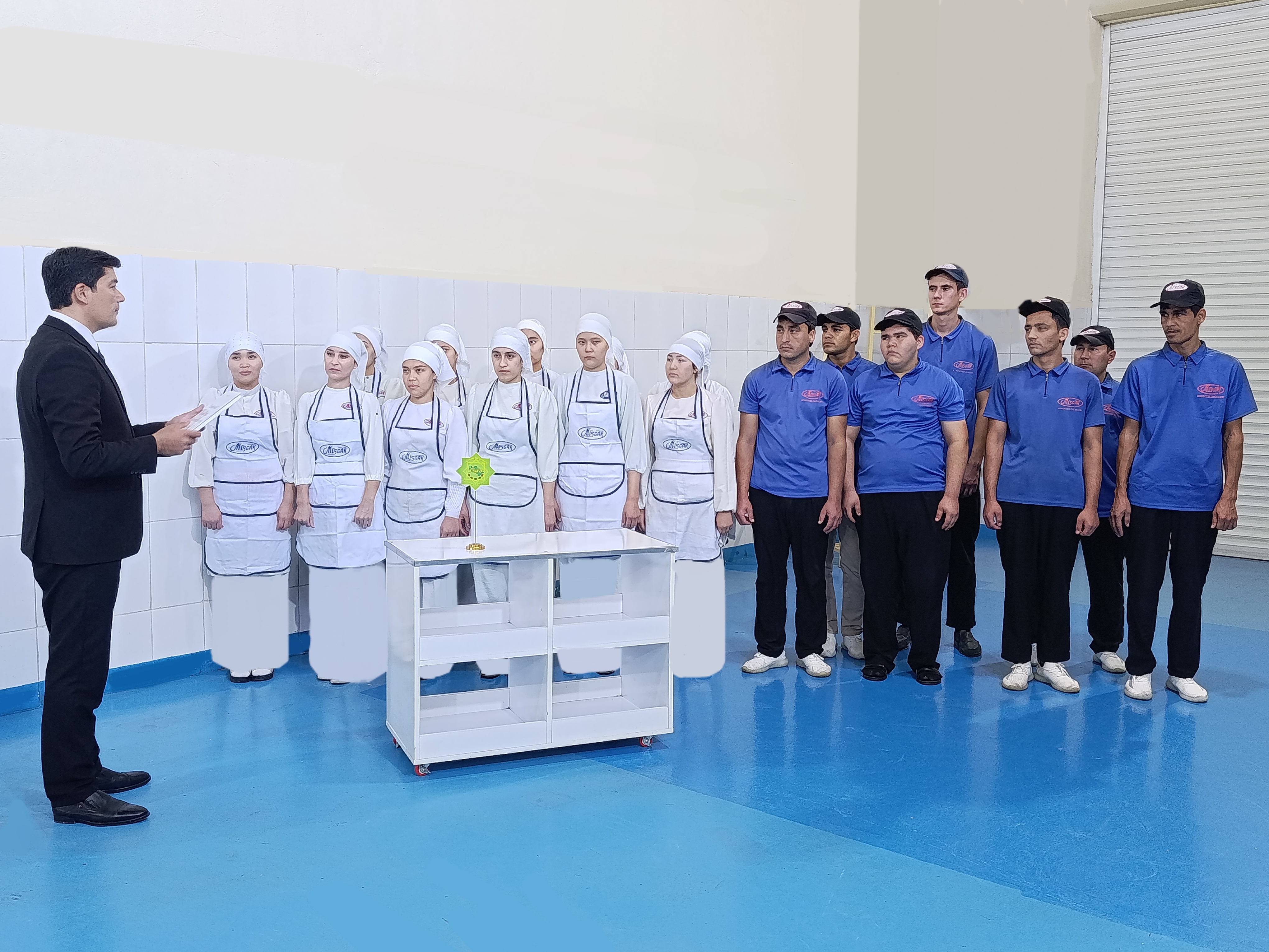 HALKARA PARAHATÇYLYK – ASUDALYGYŇ WE GÜLLÄP ÖSÜŞIŇ NUSGALYK ÝOLY