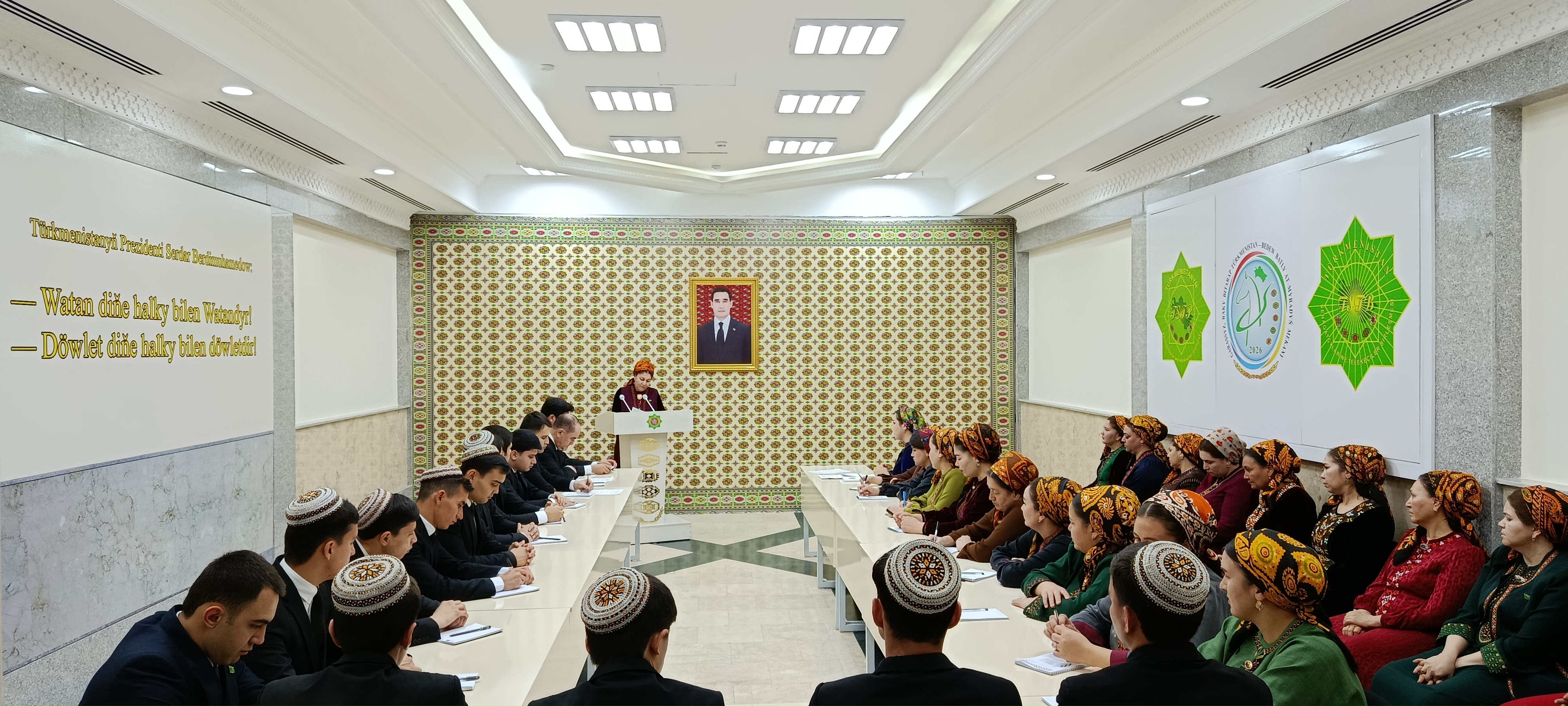 BEÝIK IŞLER HALKARA DEREJEDE ULY ÄHMIÝETE EÝE BOLÝAR