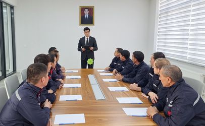 WAGYZ-NESIHAT DUŞUŞYGY GEÇIRILDI.