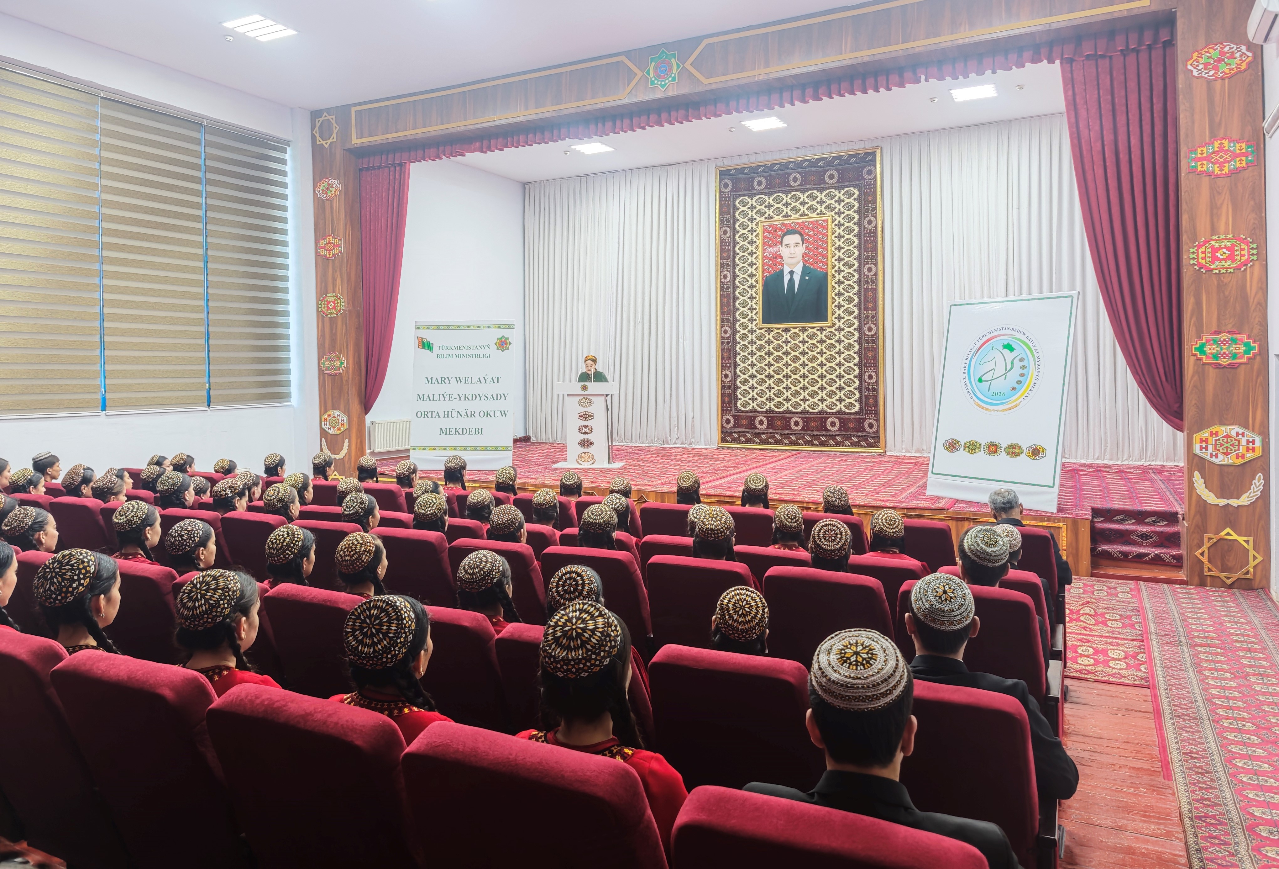 TELEKEÇILIGI ÖSDÜRMEK BOÝUNÇA DUŞUŞYK GEÇIRILDI