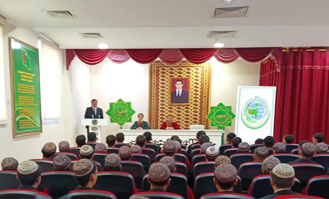 BITARAPLYK WE PARAHATÇYLYK-DÖWRÜŇ GOŞA GANATY