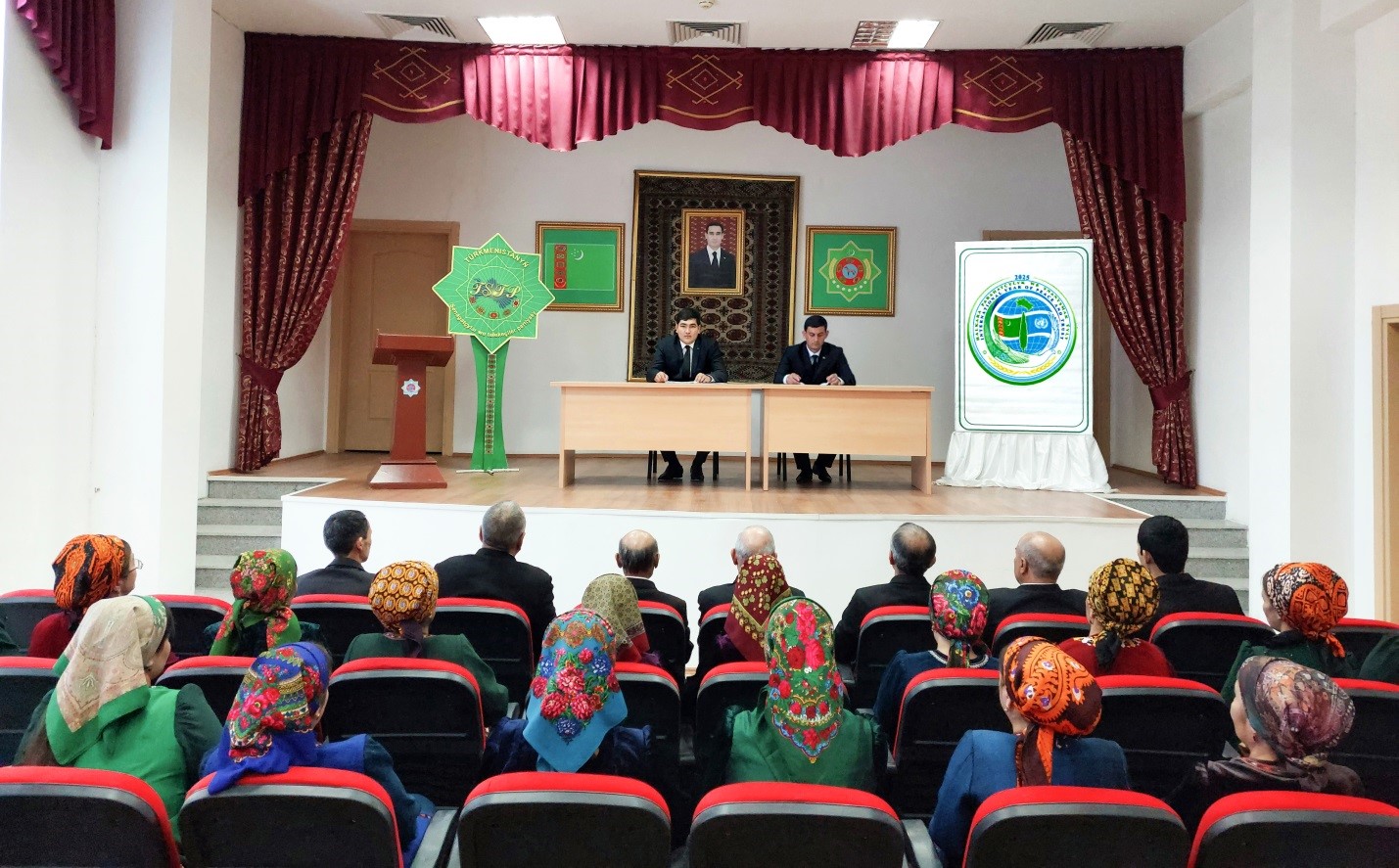 BITARAPLYK PARAHATÇYLYGYŇ BINÝADY