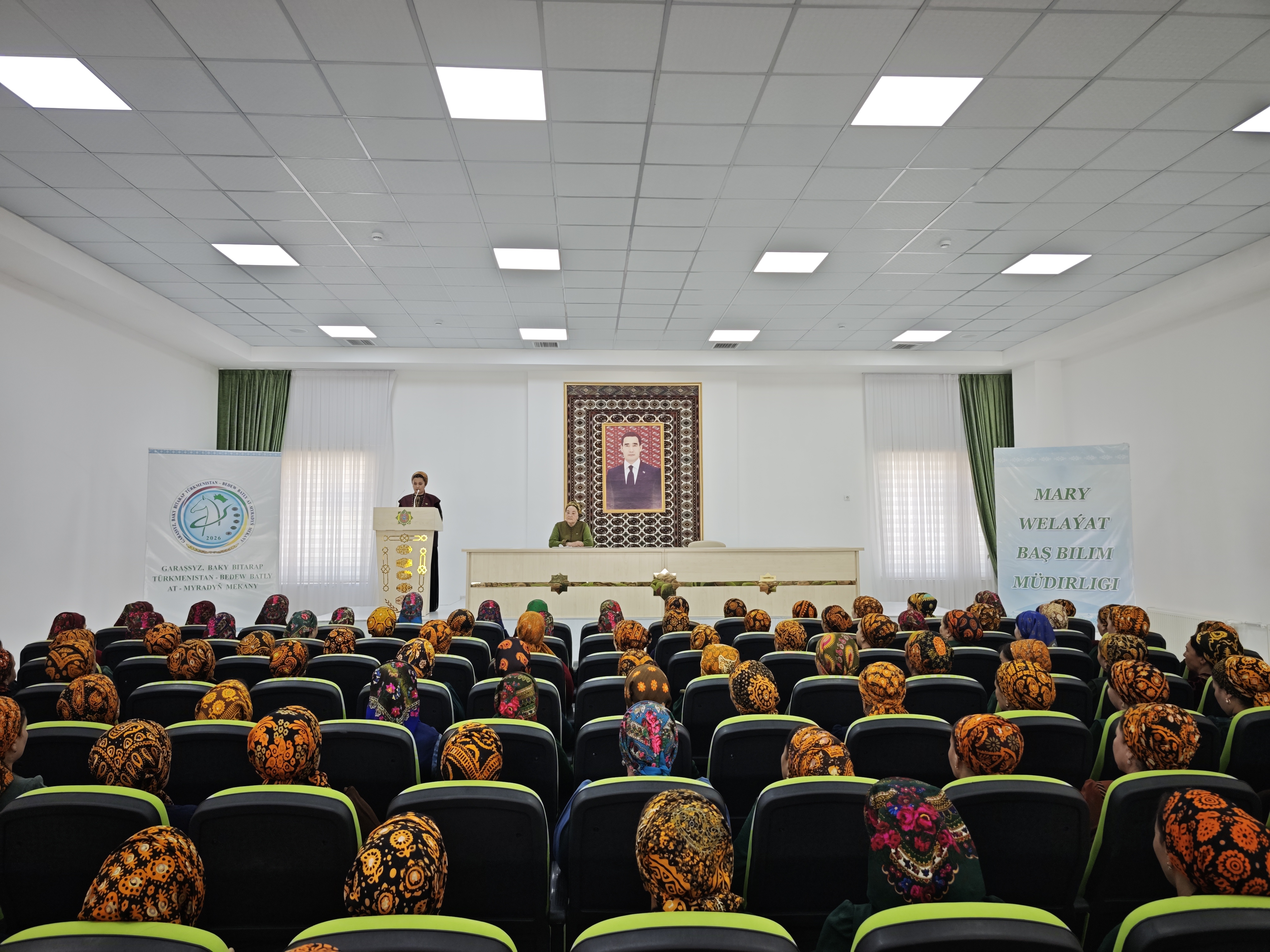HALK MASLAHATY – DEMOKRATIÝANYŇ MILLI NUSGASY