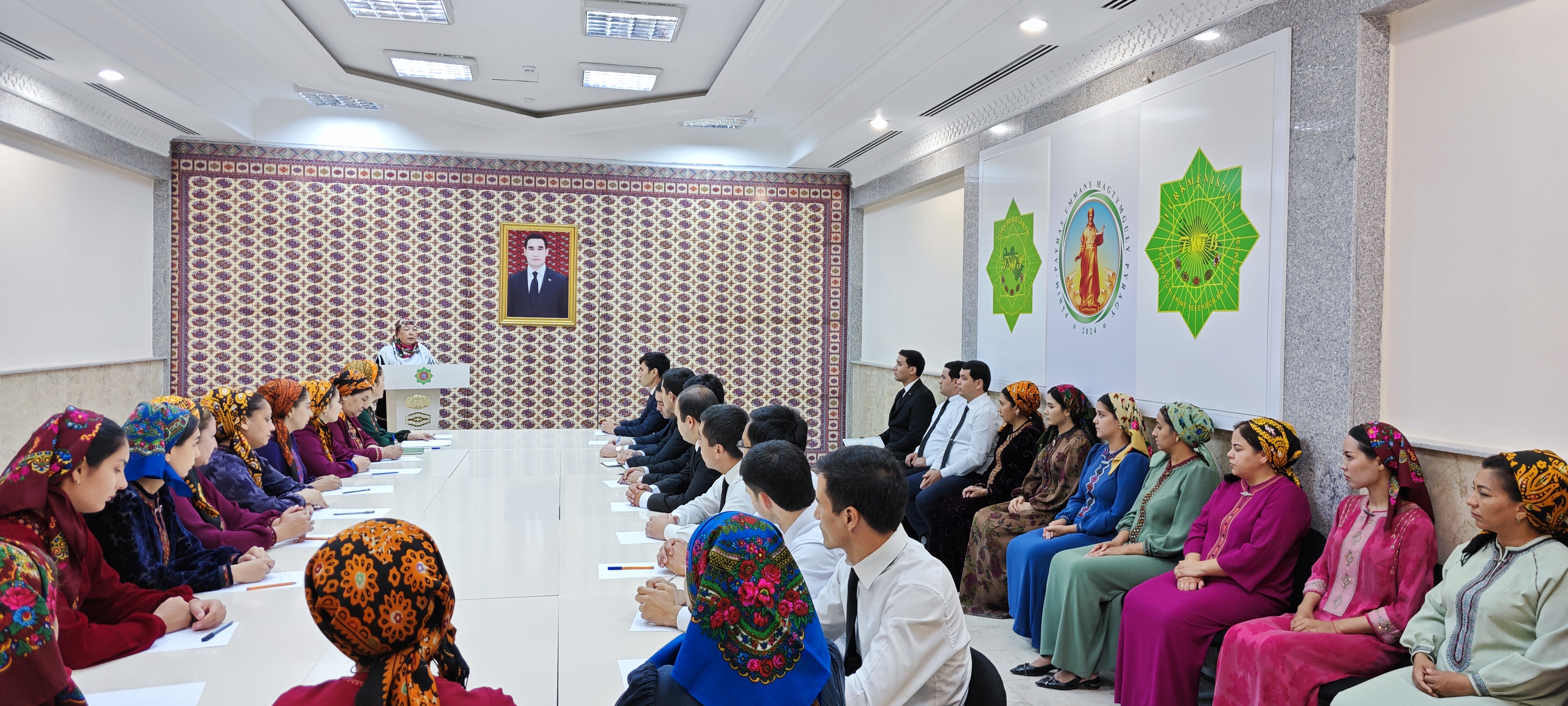 HALK MASLAHATY-DÖWLETLILIGIŇ WE JEBISLIGIŇ NUSGASY