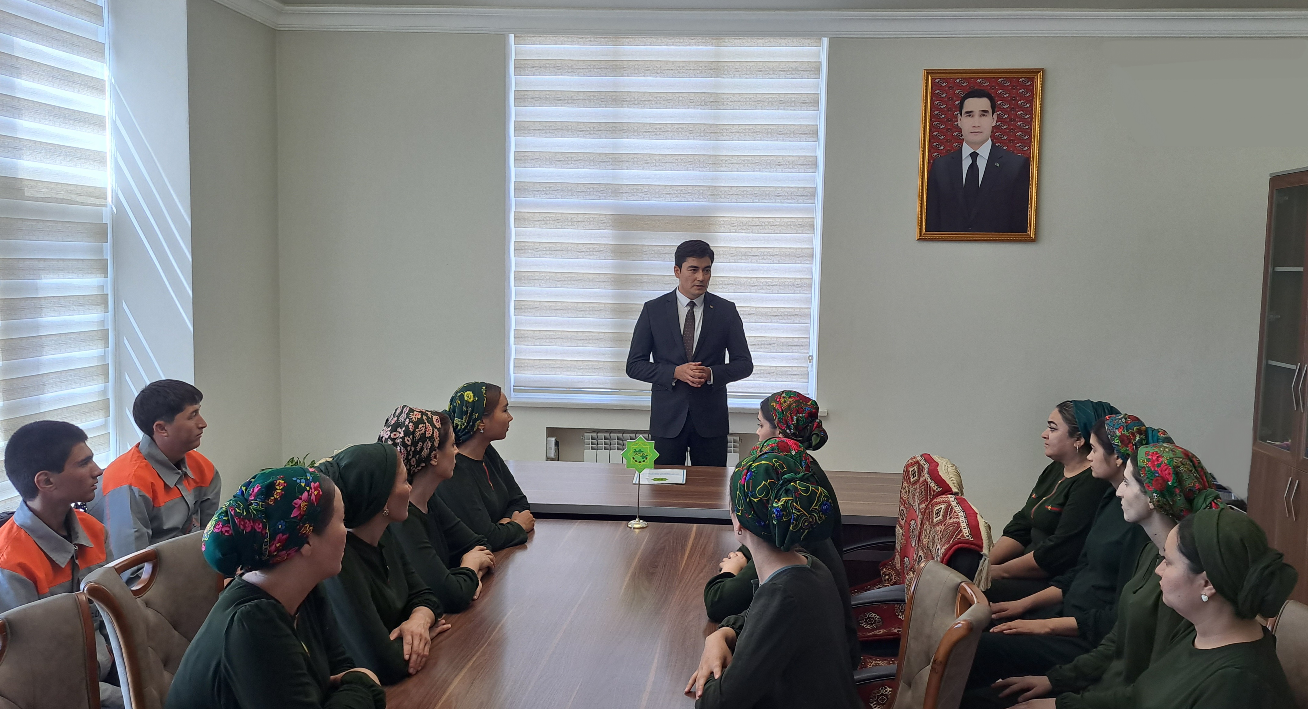 WAGYZ-NESIHAT DUŞUŞYGY GEÇIRILDI.